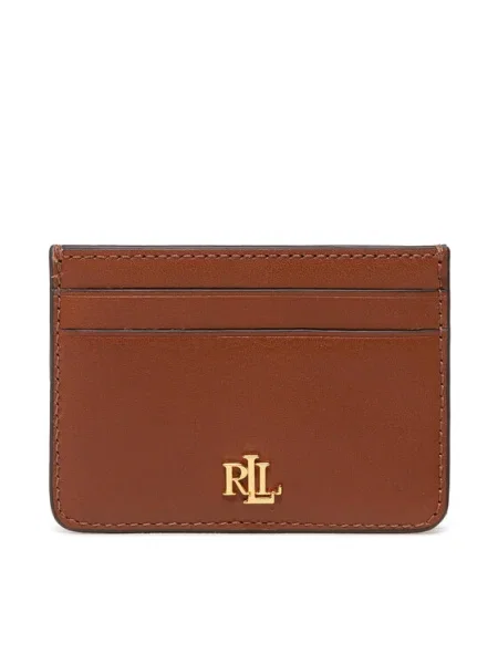 Портмоне Lauren Ralph Lauren кафяво