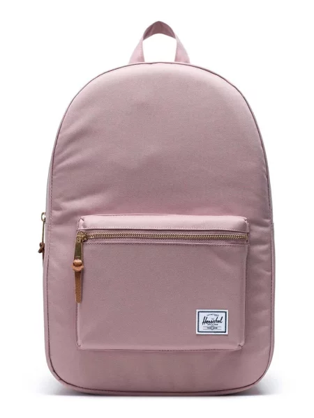 Раница Herschel Plecak Herschel Settlement голям с изчистен дизайн Plecak Herschel Settlement розово