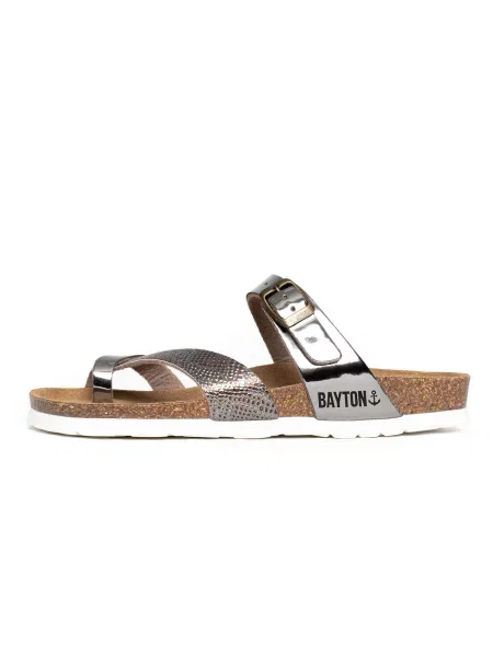 Bayton Nizki natikači Diane srebrno-siva siva