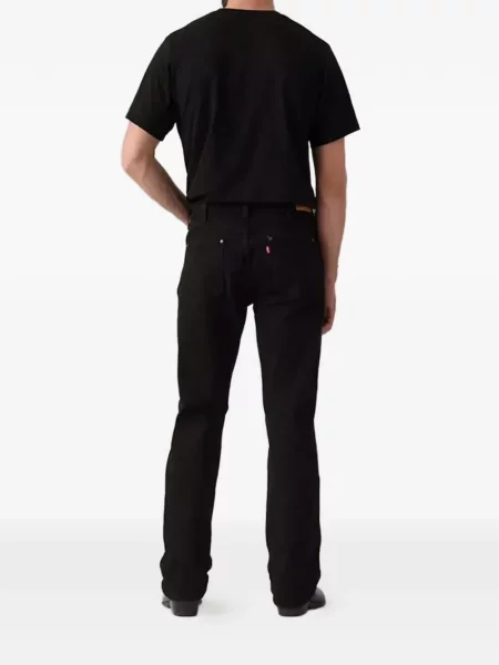 Blugi evazați Levi's® cowboy negru