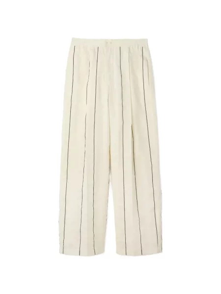 Pantaloni Jacquemus cu dungi