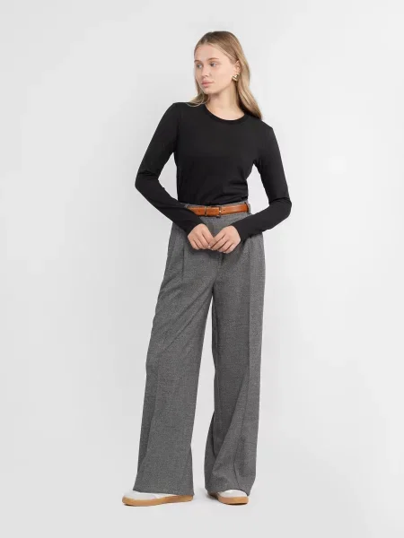 Кофти та светри Arber бавовна/еластан чорний