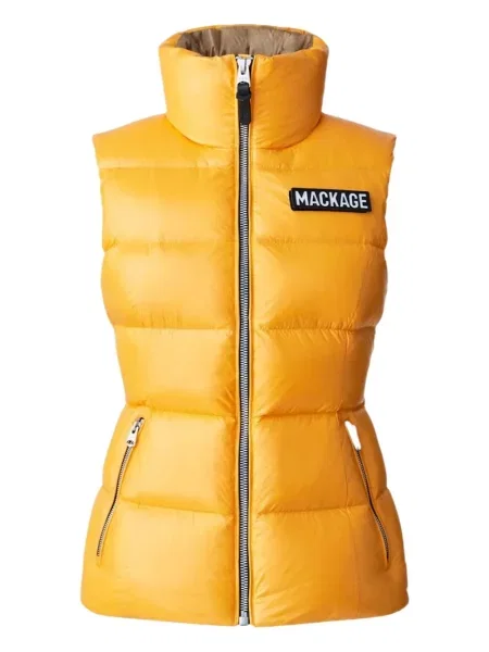 Vestă Mackage galben