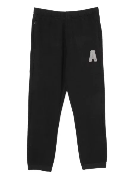 Kalhoty Aape By *a Bathing Ape® se záplatami černé