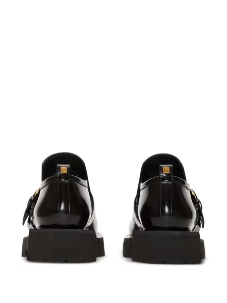 Pantofi loafer Balmain din piele negru