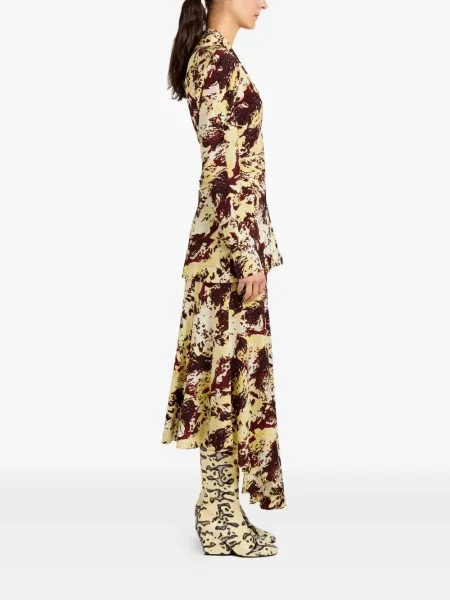 Bluză Proenza Schouler cu imagine galben