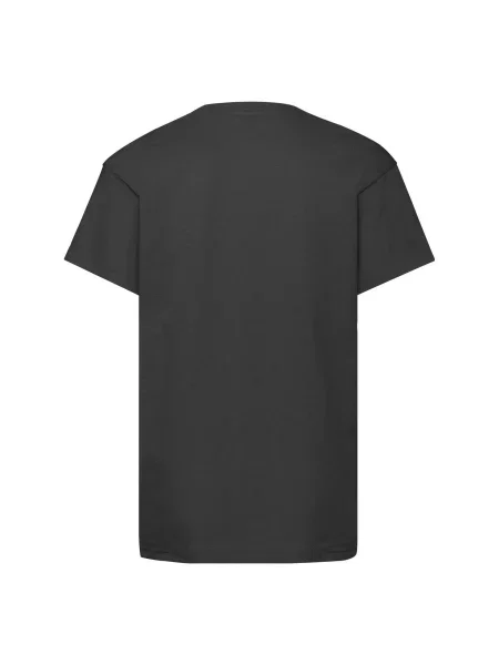 Tricou copii Fruit Of The Loom negru