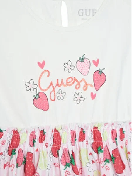 Guess Hétköznapi ruha fehér