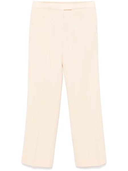 Pantaloni Zimmermann galben