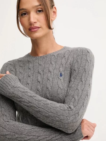 Свитер Polo Ralph Lauren серый