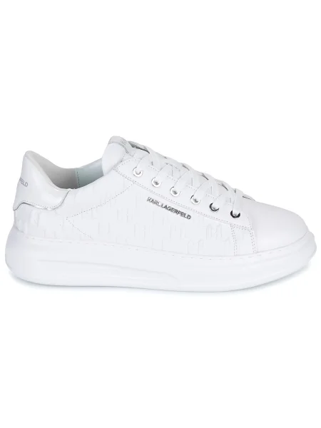 Pantofi Karl Lagerfeld alb