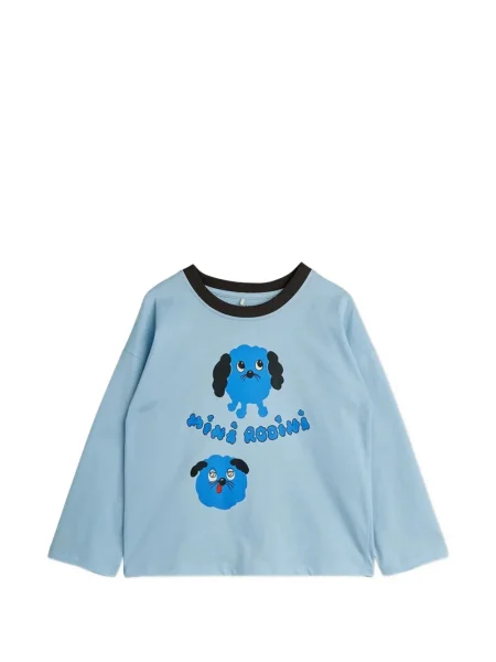 Dětské tričko Mini Rodini modré