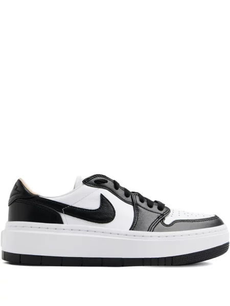 Sneakerși Nike Metcon din piele de căprioară alergare cu platformă alb