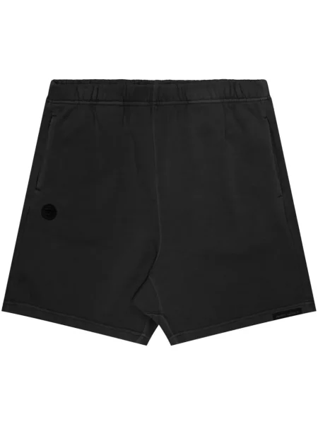 Pantaloni scurți Aape By A Bathing Ape cu broderie negru