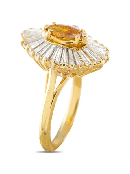 Diamant inel Lb Exclusive auriu