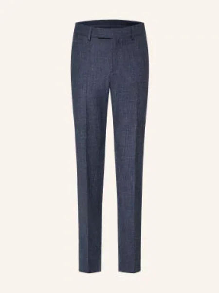 Boss Kalhoty Lenon Regular Fit dark blue modré