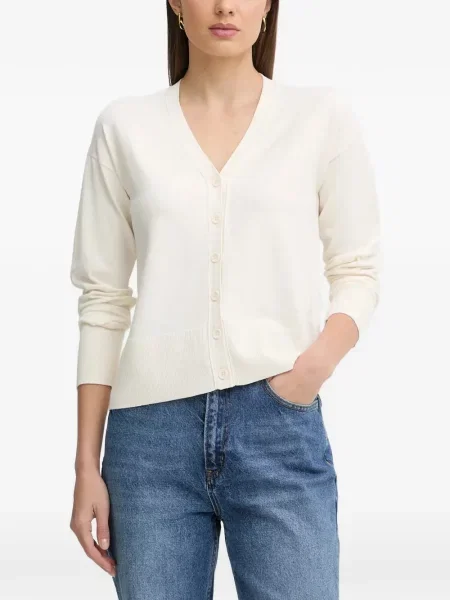 Cardigan Sisley cu decolteu în V