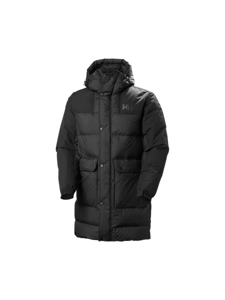 Bunda Helly Hansen Escape Down Parka black černá