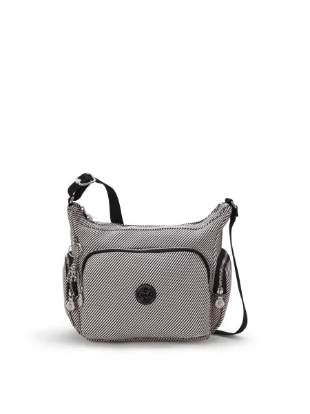 KIPLING Torba za čez ramo Gabb S črna bela