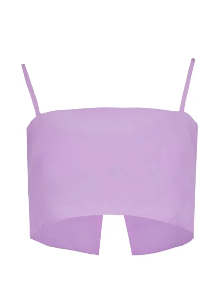 Top Azeeza na ramiączkach różowy