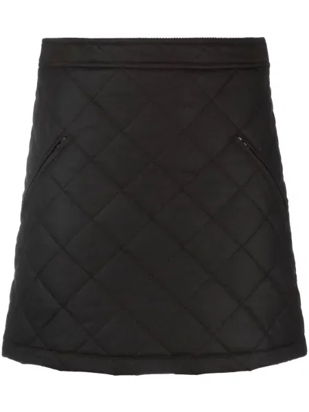 Fustă Burberry maro
