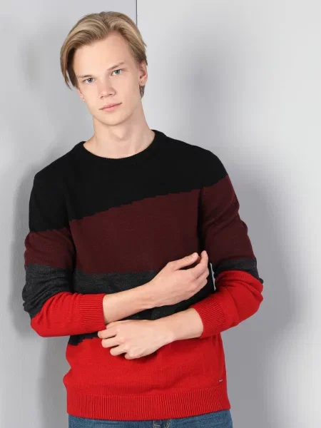 Свитер Colin's красный