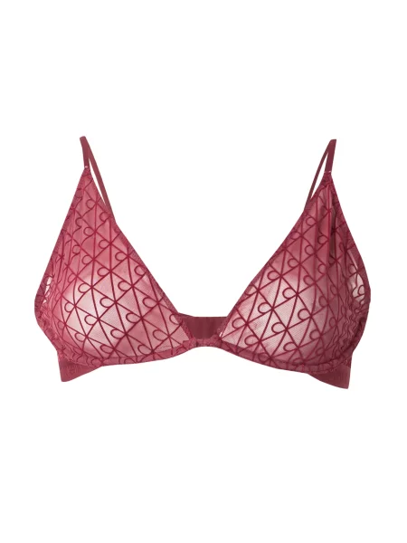 Calvin Klein Underwear Sutien ruginiu maro