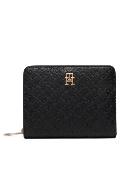 TOMMY HILFIGER Peněženka černá
