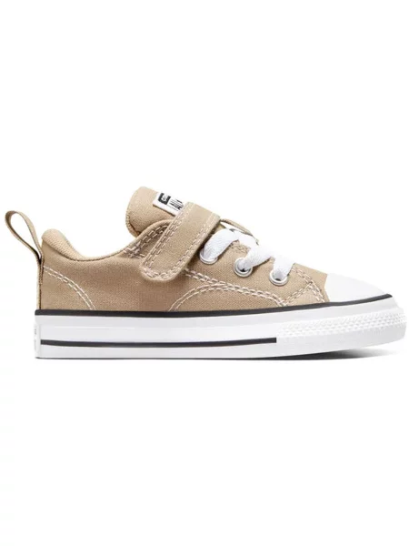 Gyerek félcipő Converse bézs