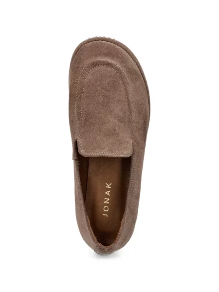 Pantofi loafer Jonak Paris din piele de căprioară