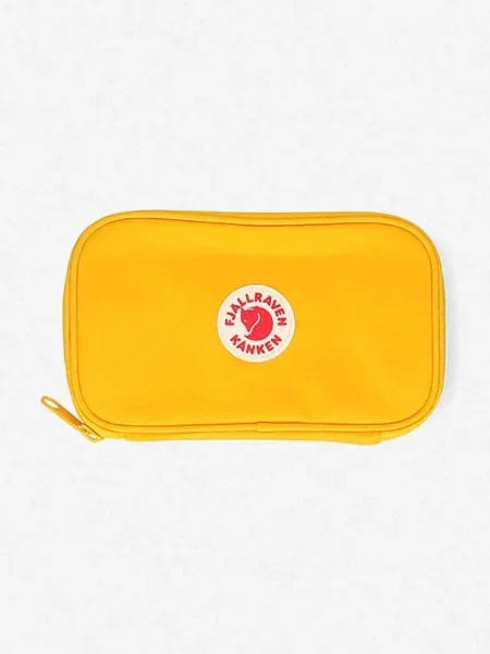 Fjällräven Kånken Travel Wallet Warm Yellow Unisex Portfel Fjällräven Size: One size żółty