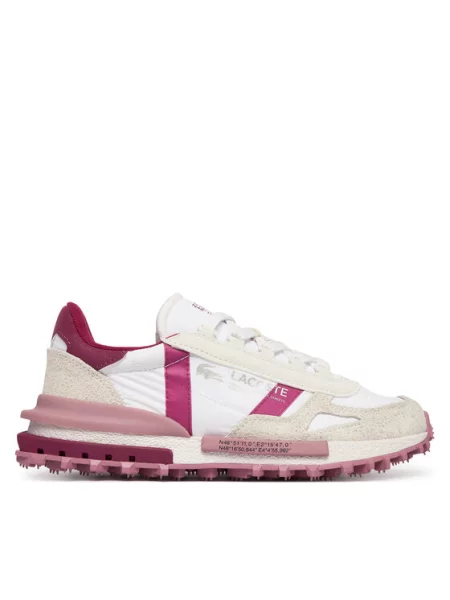 Lacoste sportcipő Elite Active Sneakers Blush Refresh Pack fehér