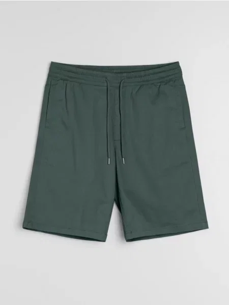 Sinsay szorty jogger zielony