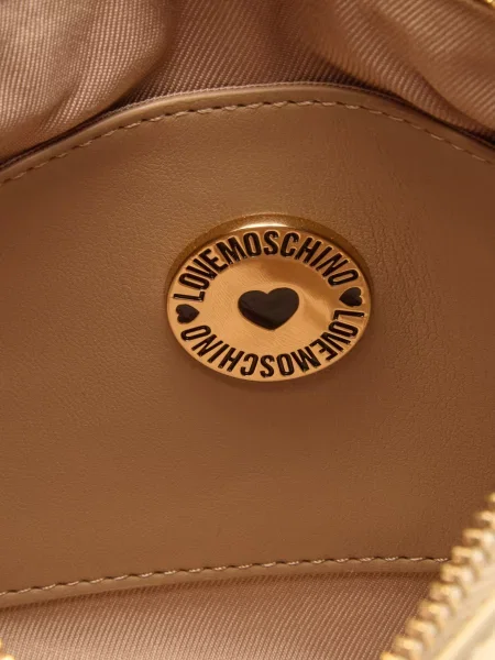 Сумка Love Moschino бежева