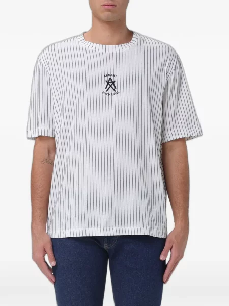 Tricou Armani Exchange alb