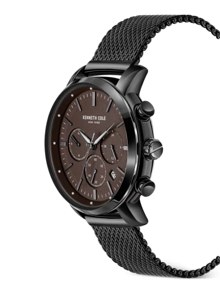 Ceas Kenneth Cole cu autograf maro
