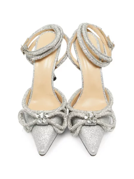 Pantofi cu toc Mach & Mach cu funde