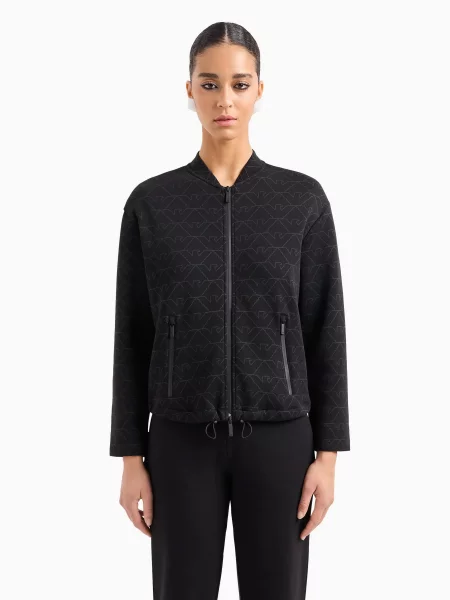 Emporio Armani Бомбер чорний