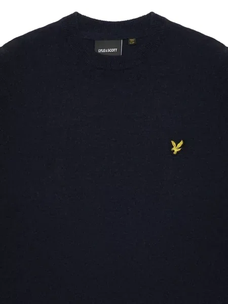Sveter Lyle & Scott modrá