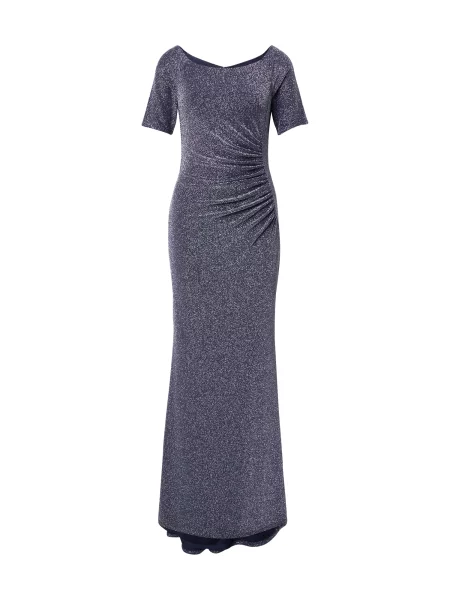 Vera Mont Večernja haljina tamno / srebro plava