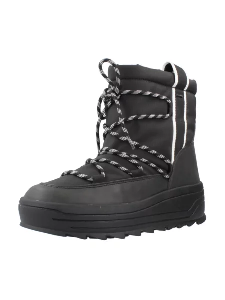 Geox Buty Kobieta 38 EU Stylowe Wodoodporne Buty dla Kobiet czarny