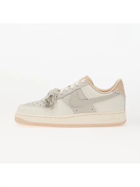 Сникърси Nike W Air Force 1 Light Bone/ Light Bone-Sail-Pink Oxford EUR 38 розово