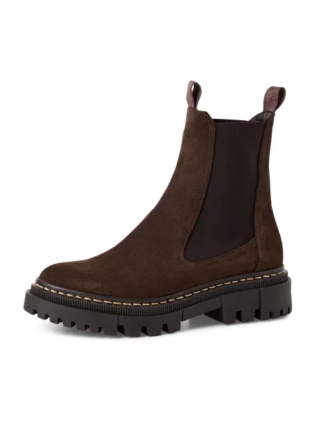 Botine Tamaris maro