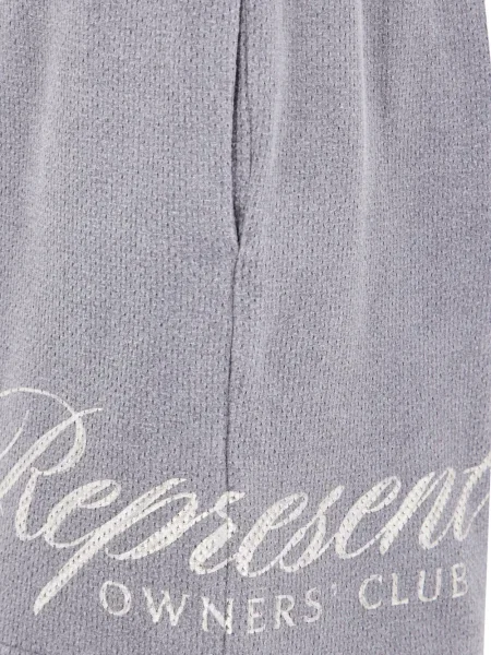 Pantaloni scurți Represent cu imagine gri