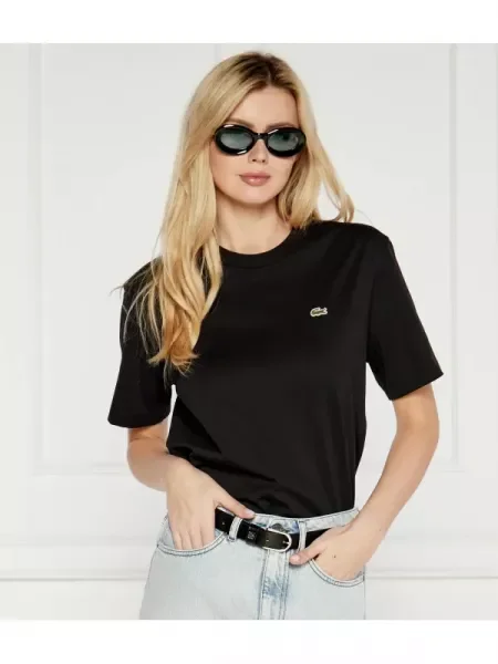 Lacoste Tricou | negru