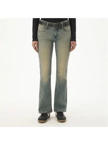 Cropp Джинси bootcut синій