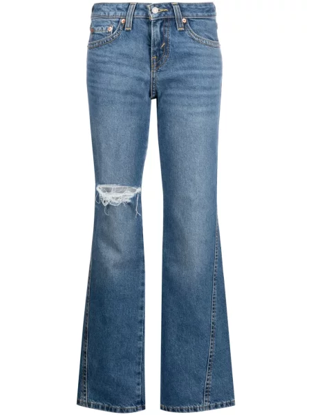 Blugi boyfriend Levi's® zdrențuiți