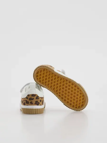 Кожаные кеды Reserved