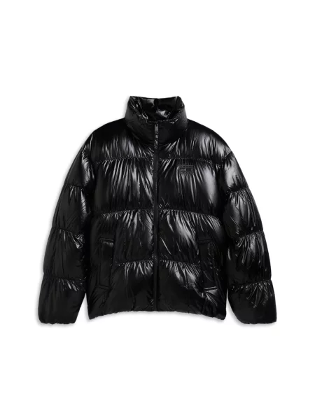 Tommy Jeans Geacă de iarnă negru
