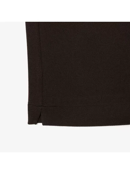 Поло Lacoste коричневое